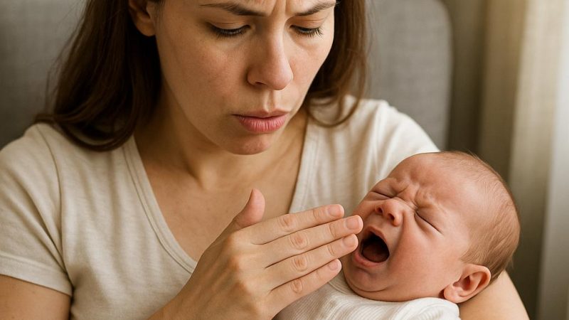 Если после кормления у новорожденных детей икота, что делать?