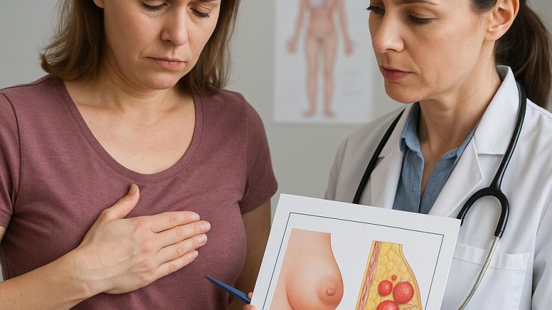 Фиброзно-кистозная мастопатия: симптомы и лечение