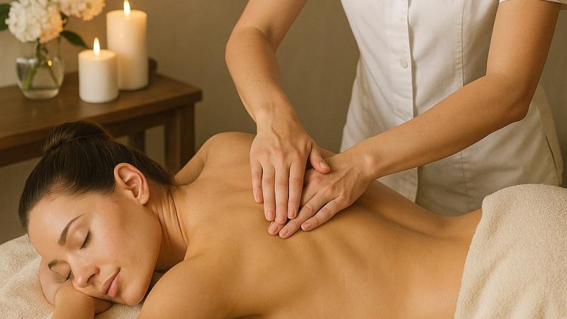 Французский массаж