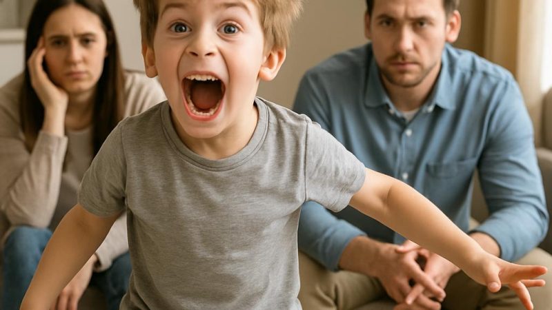 Гиперактивный ребенок: причины и признаки заболевания