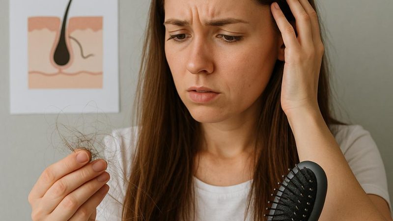 Главные причины выпадения волос у девушек
