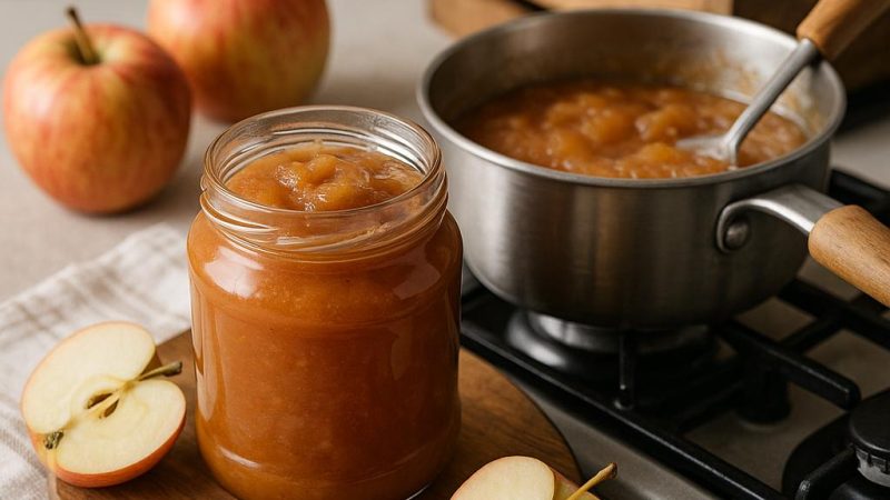 Готовим вкусное повидло из яблок дома