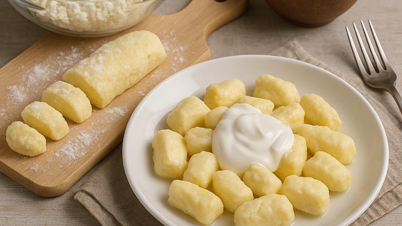 Готовим вкусные вареники ленивые с творогом