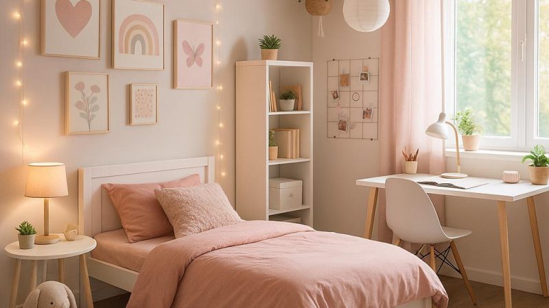 Идеи для оформления комнаты девочки подростка