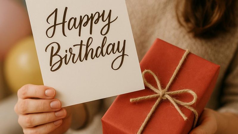 Интересные поздравления с днем рождения с своими словами