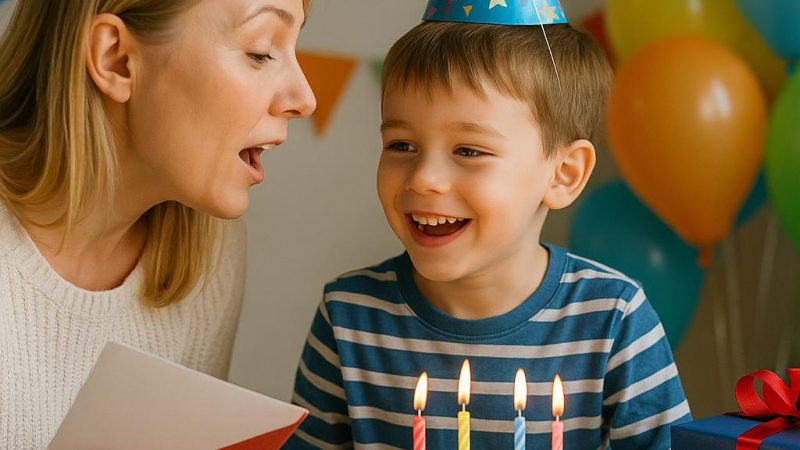 Интересные поздравления с днем рождения сына