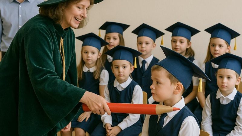 Интересный сценарий для праздника: проведение посвящения в первоклассники