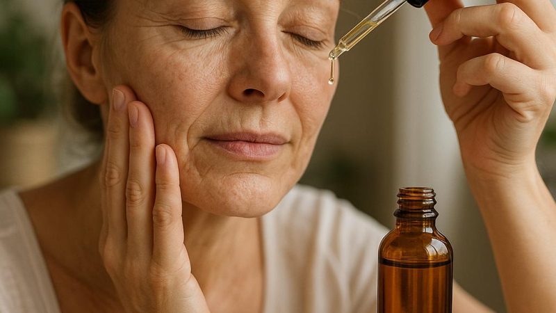 Использование эфирных масел для лица от морщин в домашних условиях