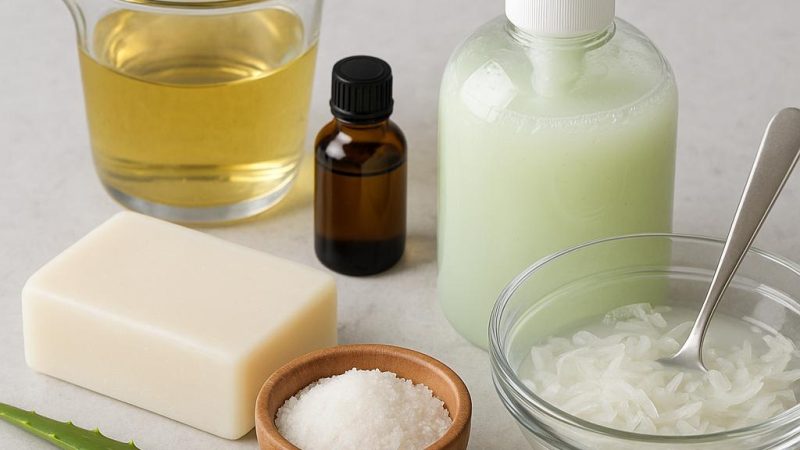 Из чего состоит и как приготовить жидкое мыло