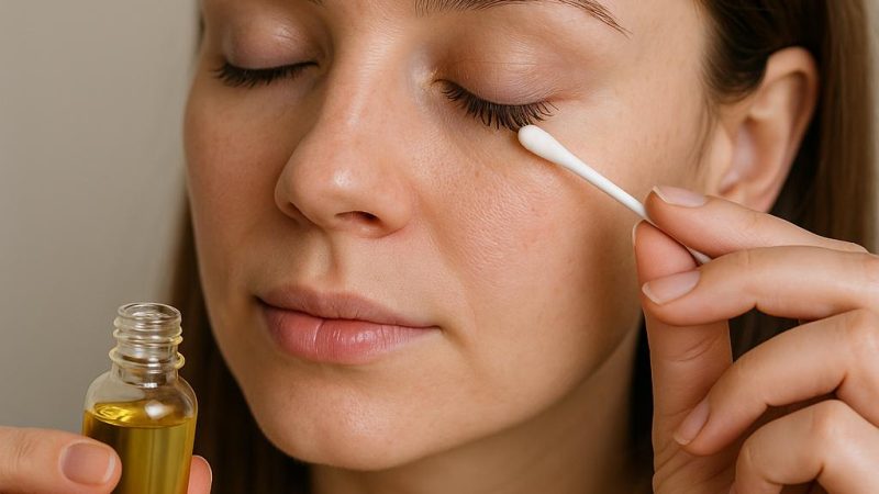 Как без вреда снять нарощенные ресницы в домашних условиях?