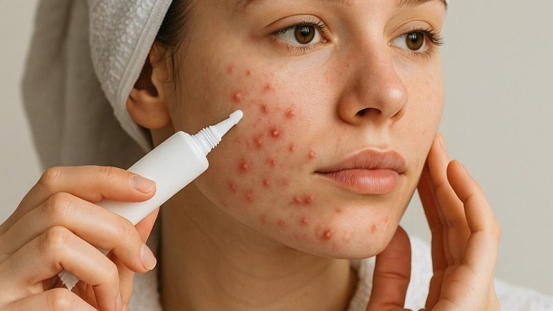 Как быстро и легко избавиться от прыщей на лице