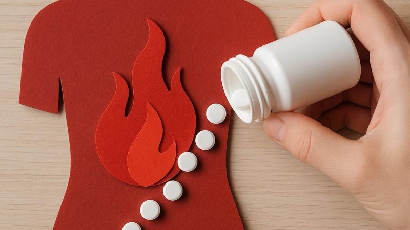 Как быстро избавиться от изжоги