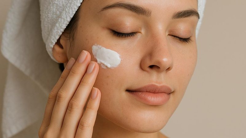 Как быстро избавиться от подкожных прыщей на лице?