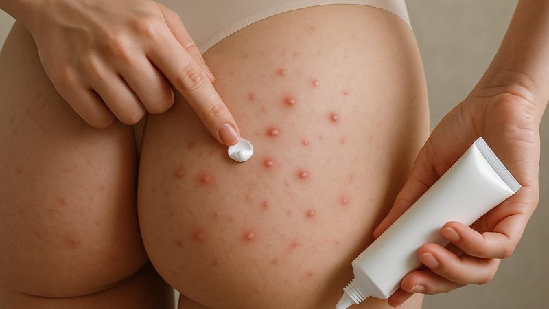 Как быстро избавиться от прыщей на попе: лучшие способы