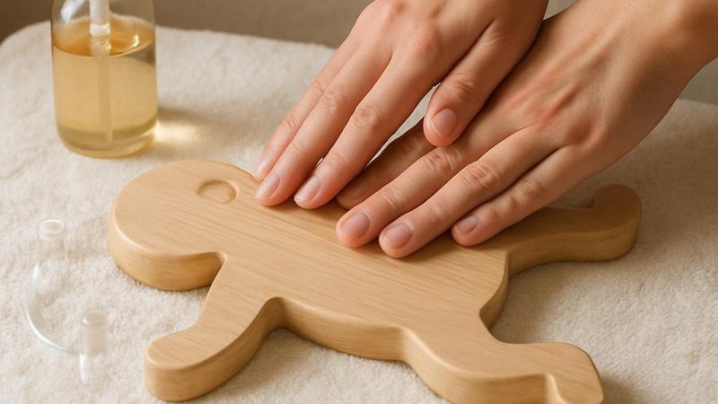 Как делается массаж для новорожденных в домашних условиях