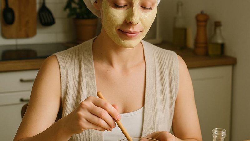 Как готовить эффективные маски от морщин в домашних условиях