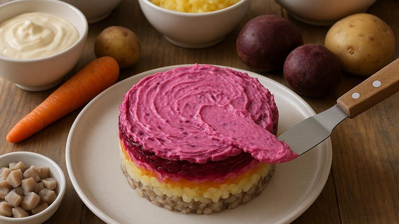 Как готовится селедка под шубой: рецепт классического и оригинального салата