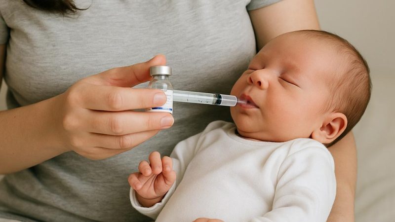 Как используют Бифидумбактерин для новорожденных?