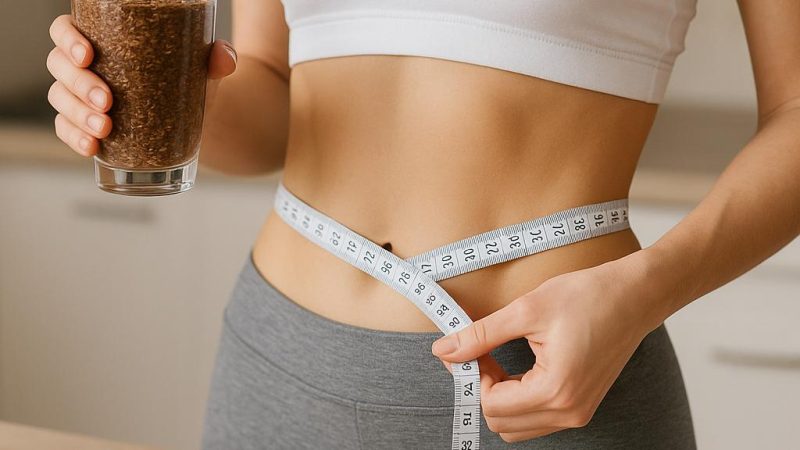 Как используют семена льна для похудения