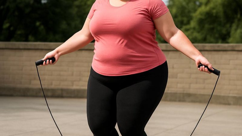 Как избавиться от лишнего веса: прыжки на скакалке