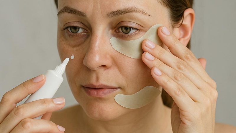 Как избавиться от мешков под глазами