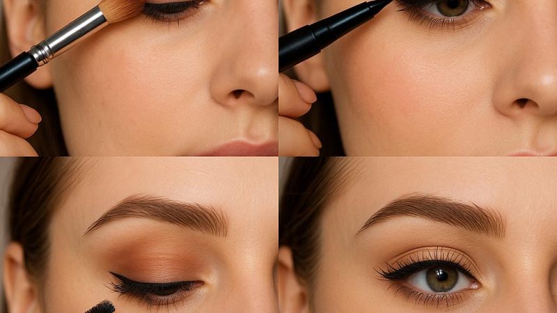 Как красиво и правильно красить глаза: идеи и рекомендации