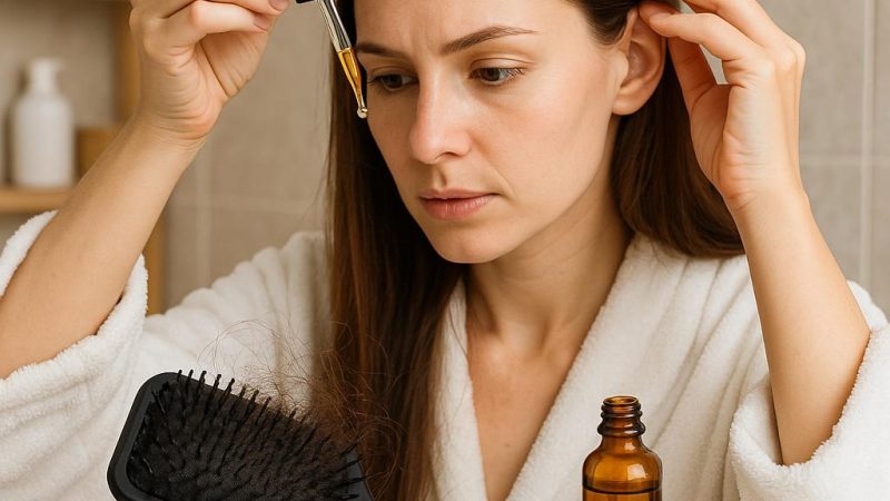 Как лечить волосы от выпадения в домашних условиях