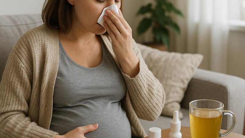 Как лечится простуда при беременности