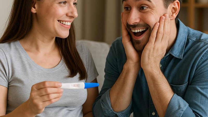 Как лучше сказать мужу о беременности