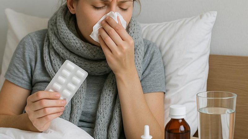 Как можно быстро выздороветь?