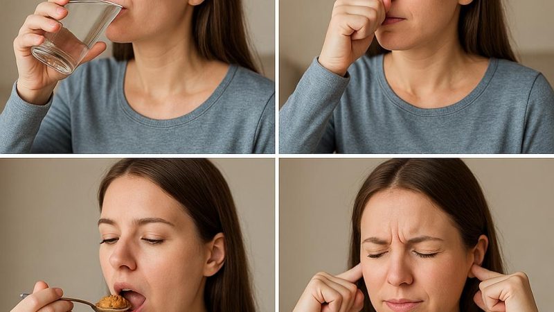 Как можно избавиться от икоты