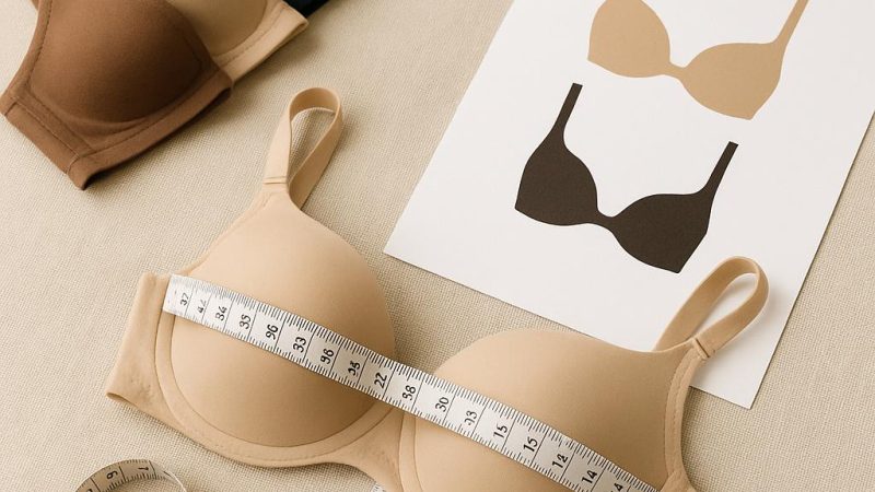 Как можно определить размер груди и выбрать белье?
