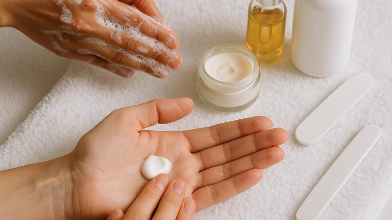 Как можно осуществлять уход за руками