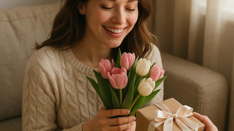 Как можно поднять настроение девушке