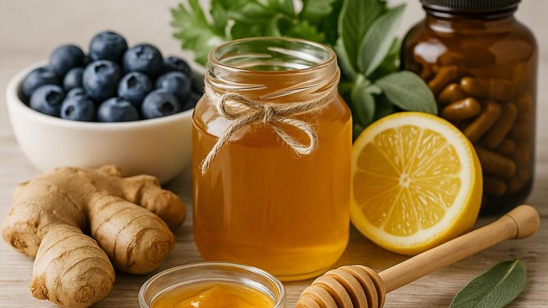 Как можно повысить иммунитет