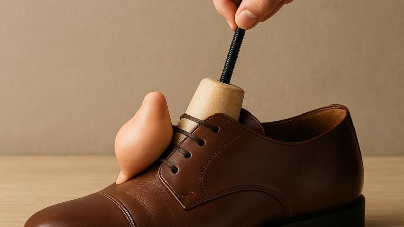 Как можно разносить кожаную обувь, которая жмет?