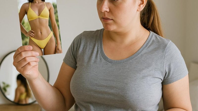 Как настроить себя на эффективное похудение: цель и стимул