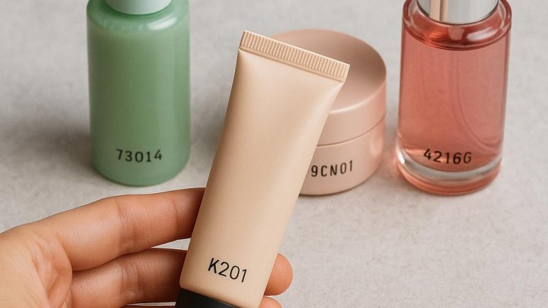 Как определить срок годности косметики по коду?