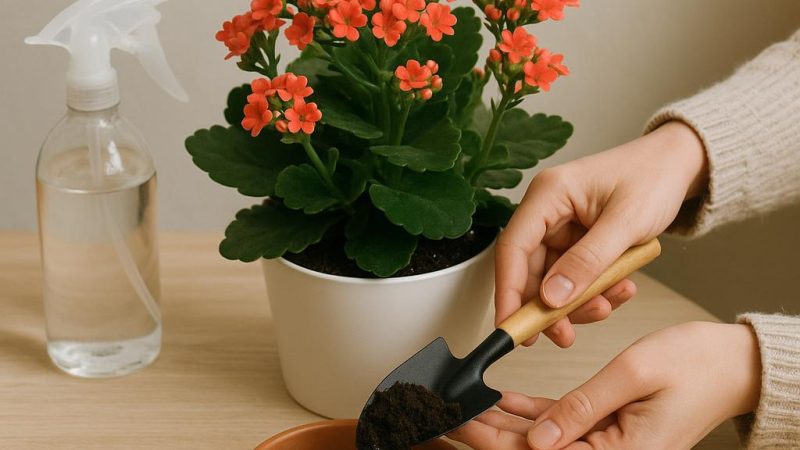 Как организовать уход за каланхоэ