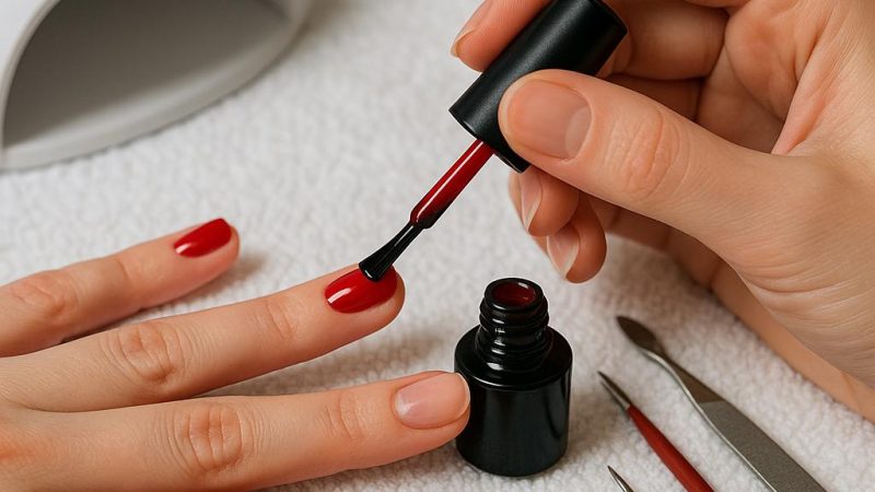 Как осуществить покрытие ногтей гель лаком самостоятельно?