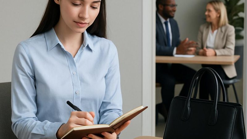 Как подготовиться и вести себя на собеседовании