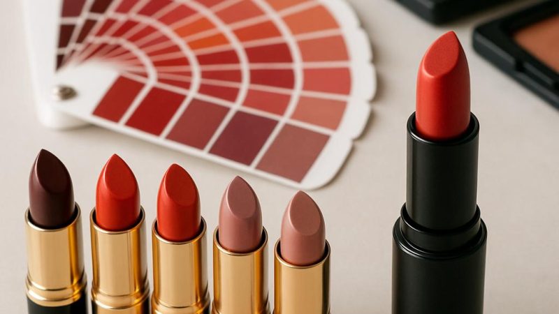 Как подобрать идеальный цвет помады