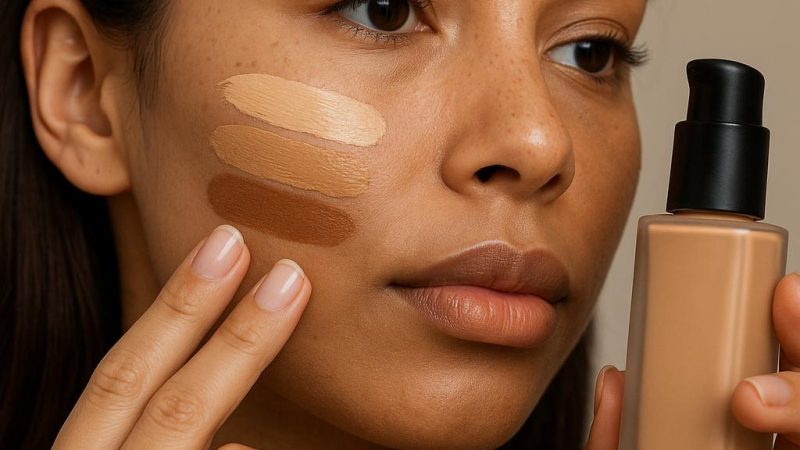 Как подобрать тональный крем, подходящий под цвет и тип кожи?