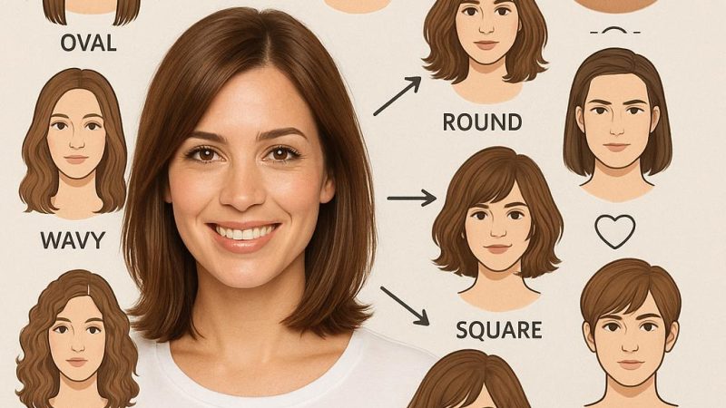 Как подобрать удачную стрижку по типу лица и волос?