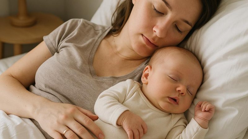 Как подстроиться под режим дня новорожденного в первый месяц