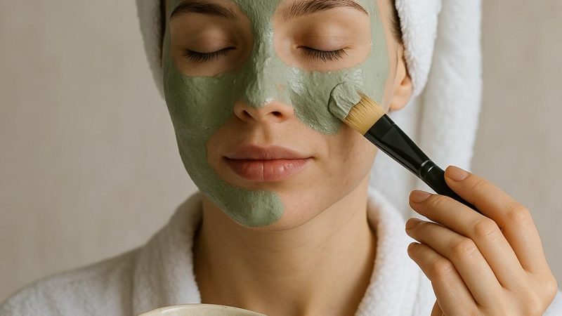 Как правильно делать маски из глины для лица