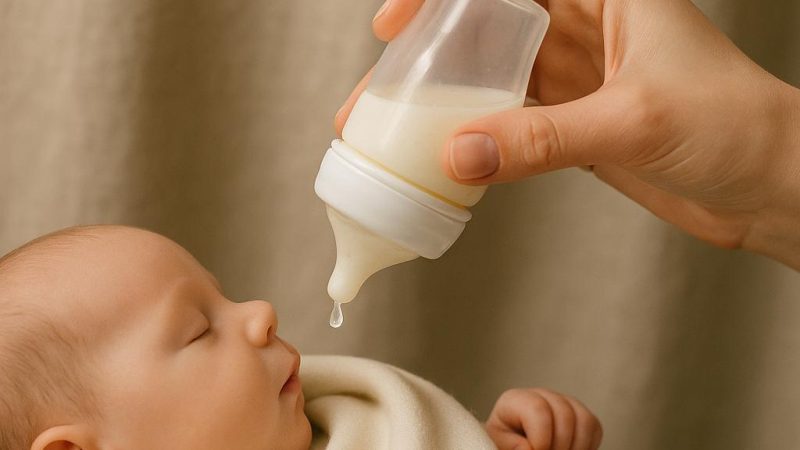 Как правильно кормить грудным молоком новорожденного?