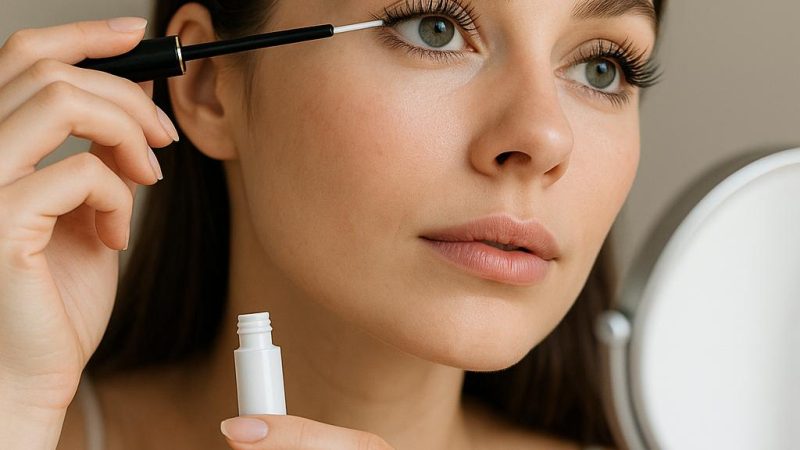 Как правильно подобрать средство для роста красивых ресниц?