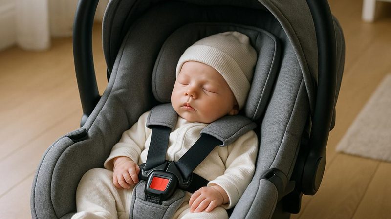 Как правильно выбрать автолюльку для новорожденных?