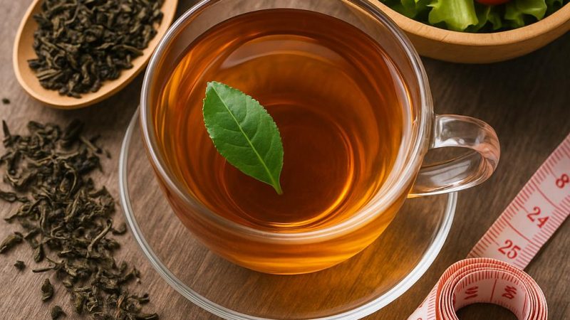 Как правильно выбрать чай для бодрости и похудения